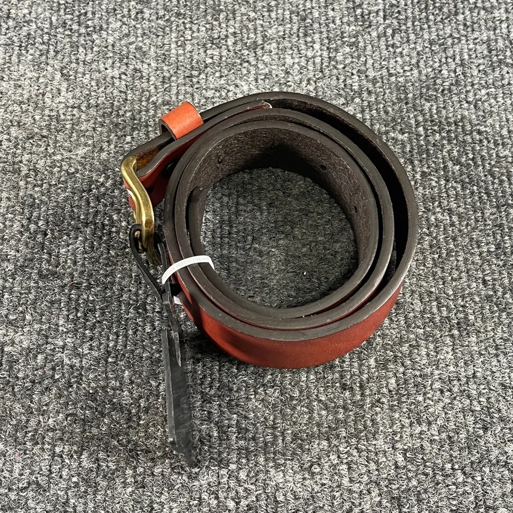 *NWT Carhartt Youth  Casual Rugged Genuine Leather Belt - Picture 5 of 12